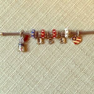 Brighton Charms, USA, great for the 4th!